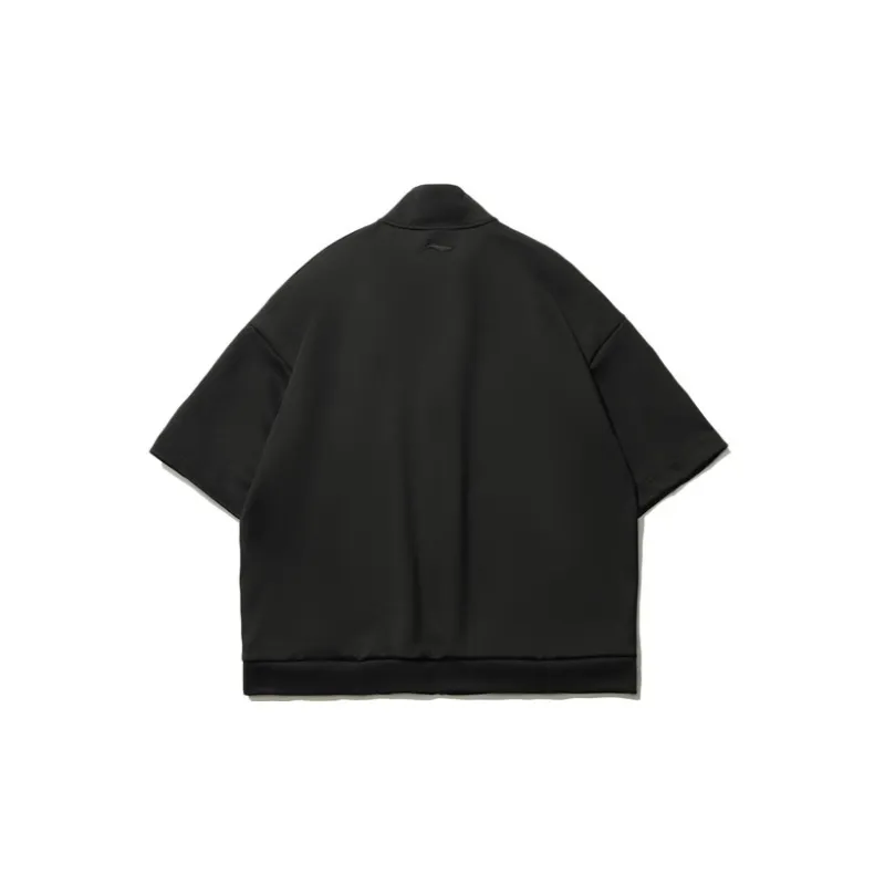 LiNing x Disney Sports Fashion Collection Jacket Unisex Black-1