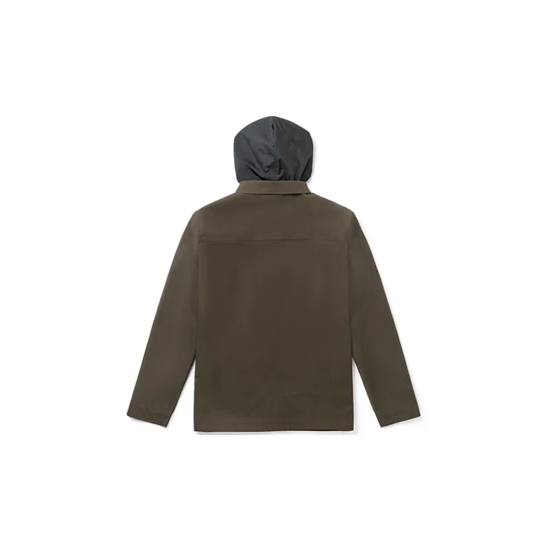Vans Jackets Men Dark Brown-1