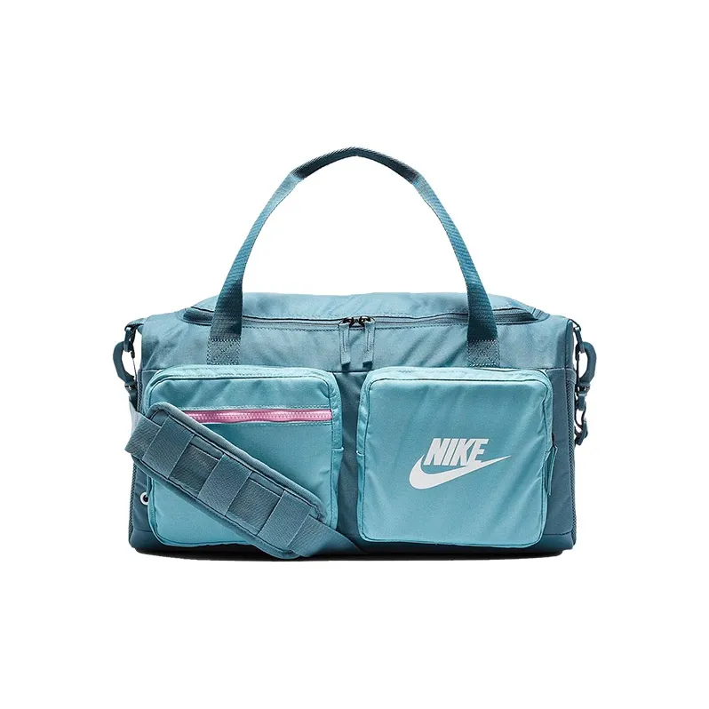 Nike Polyester Handbag Travel Bag Unisex Blue-0