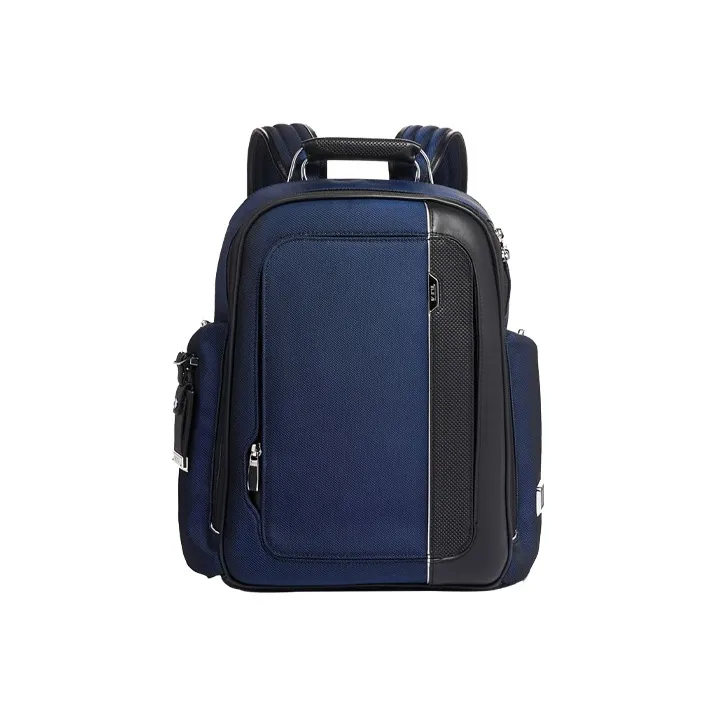TUMI Arrivé Fabric Backpack Blue-0