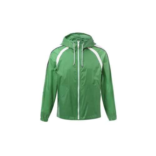 Burberry Jackets Men Green