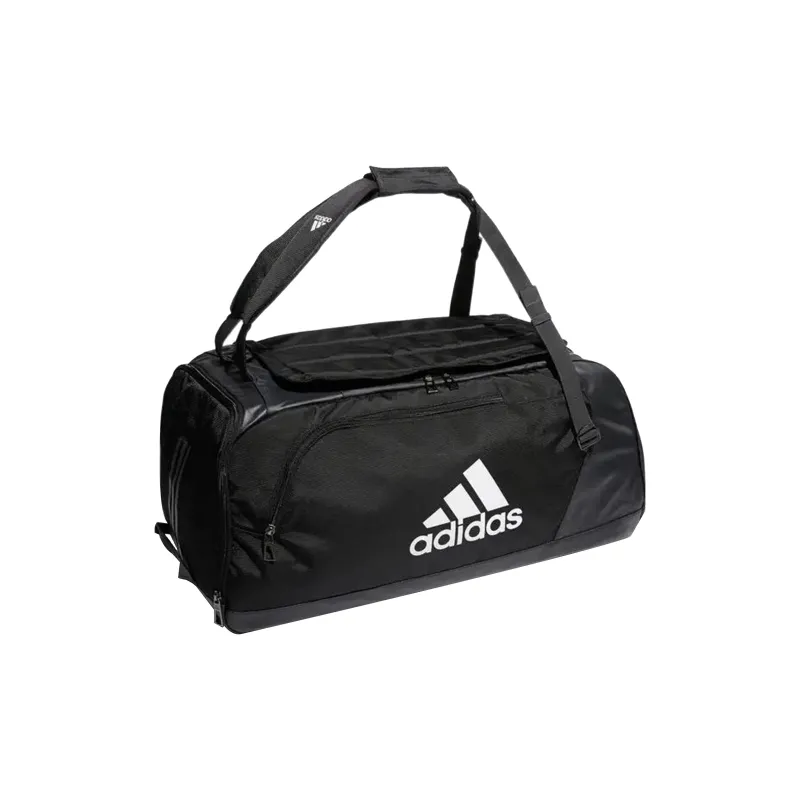 Adidas Polyester Gym Bag, Bucket Bag, Handbag, Shoulder Bag Unisex Black-1