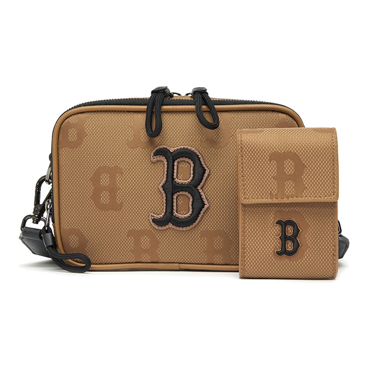 [MLB] Basic Nylon Sportive Crossbody Bag ★すぐ品切れ★ MLB Crossbody Bags - POIZON