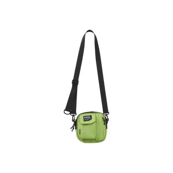 FPA Label Small Square Bag, Crossbody Bag Regular Unisex Mint Green/Orange