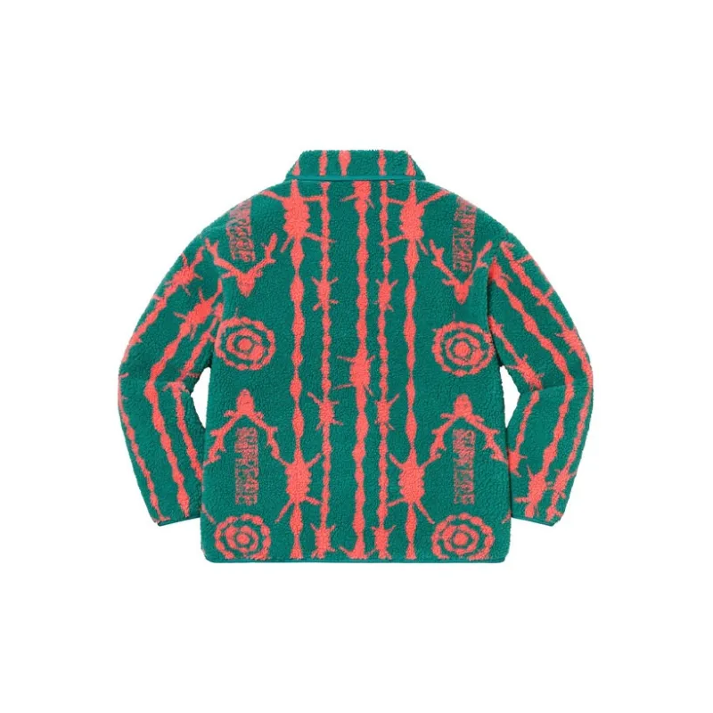 Supreme X SOUTH2 WEST8 Fleece Jacket-3