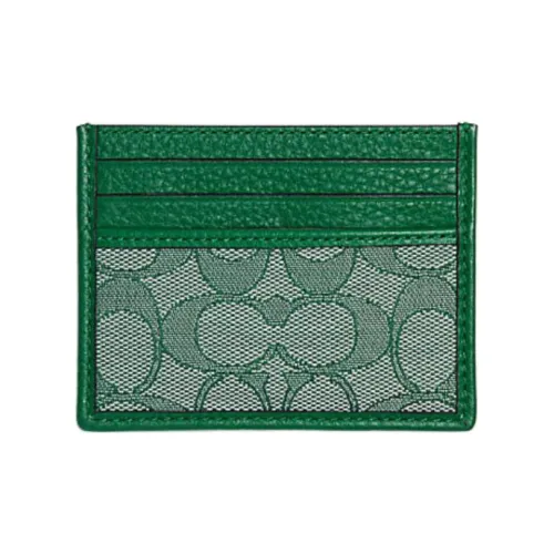 COACH Card Case Card Holders