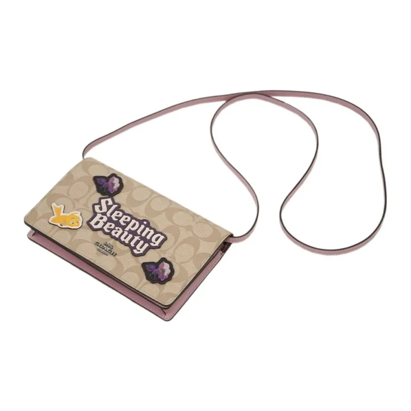 Disney X COACH Foldover Crossbody Bags-5