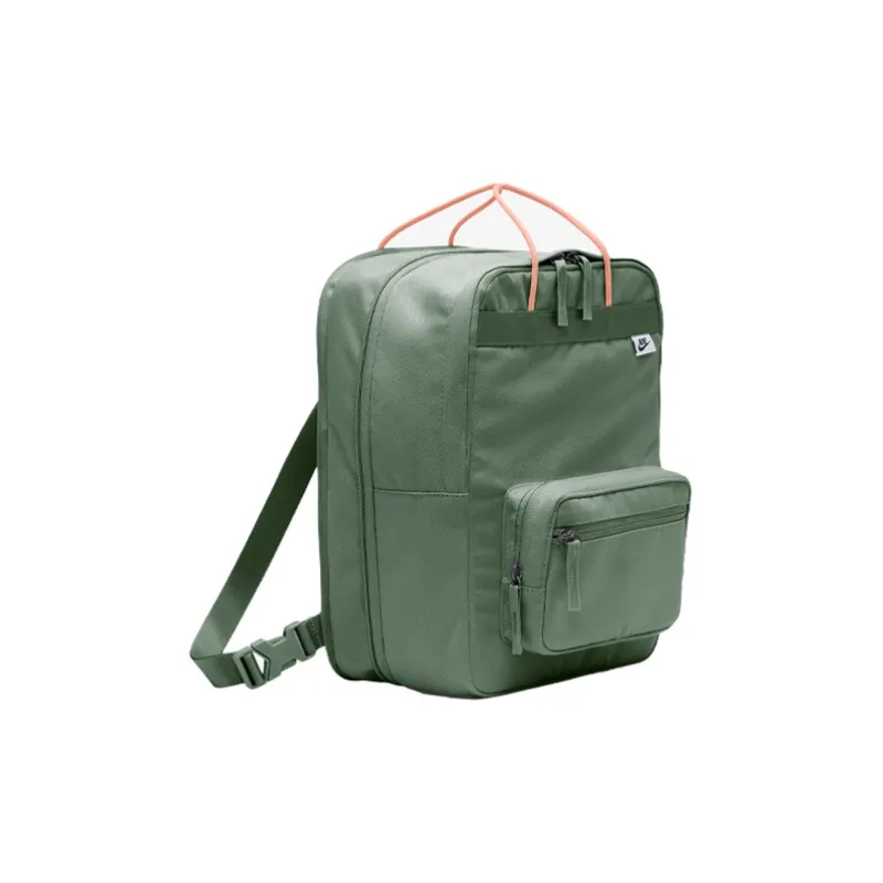 Nike Tanjun Polyester Handbag Backpack Regular Unisex Green-4