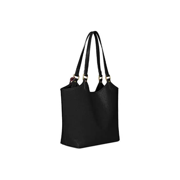 COACH Day Leather Combo Bag, Tote Bag, Shopping Bag, Shoulder Bag Large Size Women's Black-2