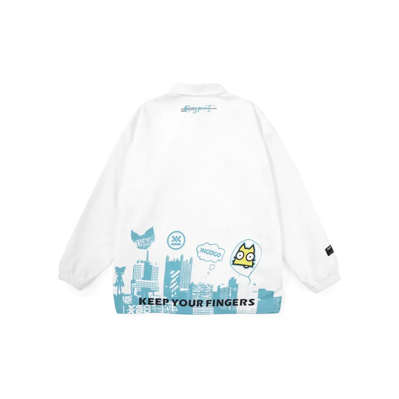 XXGOGO Loose Fit Workwear Jacket Unisex-6