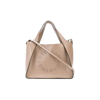 Stella McCartney Logo Detailed Crossbody Bag
