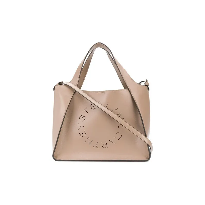 Stella McCartney Logo Detailed Crossbody Bag-0