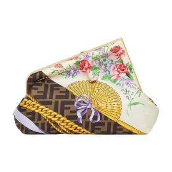 Versace X FENDI Clutches
