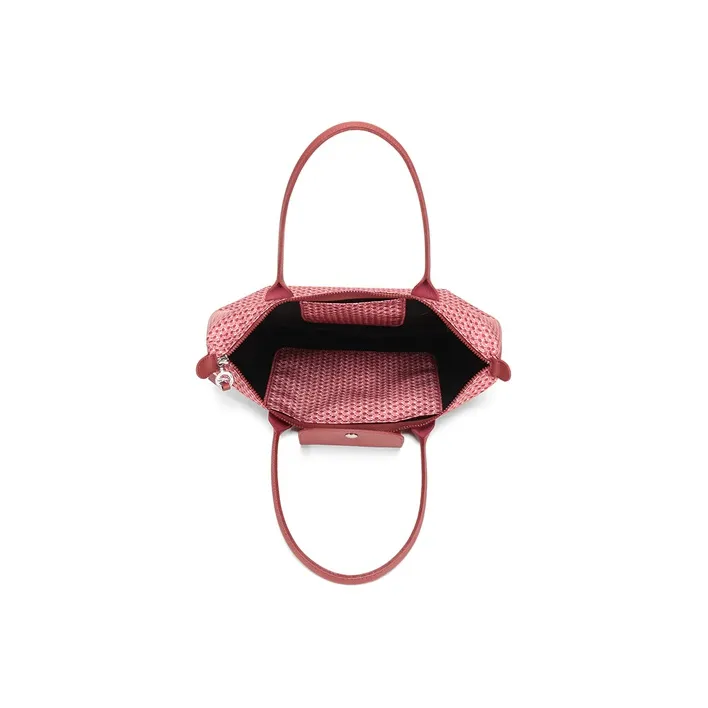 LONGCHAMP Le Pliage Fabric Handbag Shoulder Bag Small Size Women's Antique Pink-5