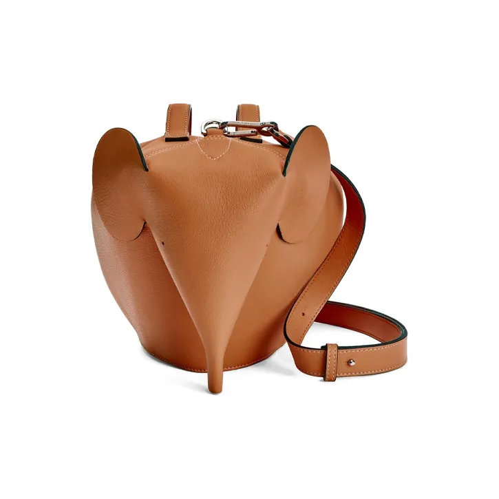 LOEWE Elephant Pouch Handbags-0