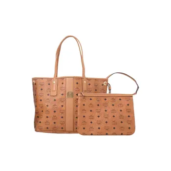 MCM Liz Visetos Reversible Tote Bag