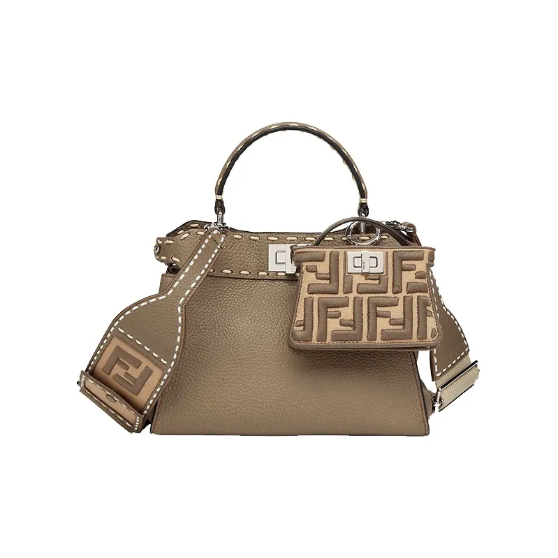 FENDI Peekaboo Coin Purses-3