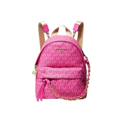 MICHAEL KORS Canvas backpack shoulder Regular Women's Pink