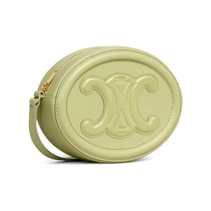 CELINE Triomphe Shoulder Bags-1