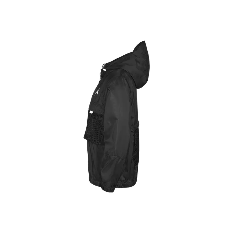 Jordan Jumpman Statement Men's Logo Hooded Jacket Black-2