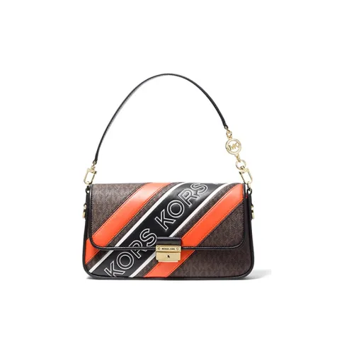 MICHAEL KORS Bradshaw Leather Crossbody Bag Shoulder Bag Small Size Women's Multicolor