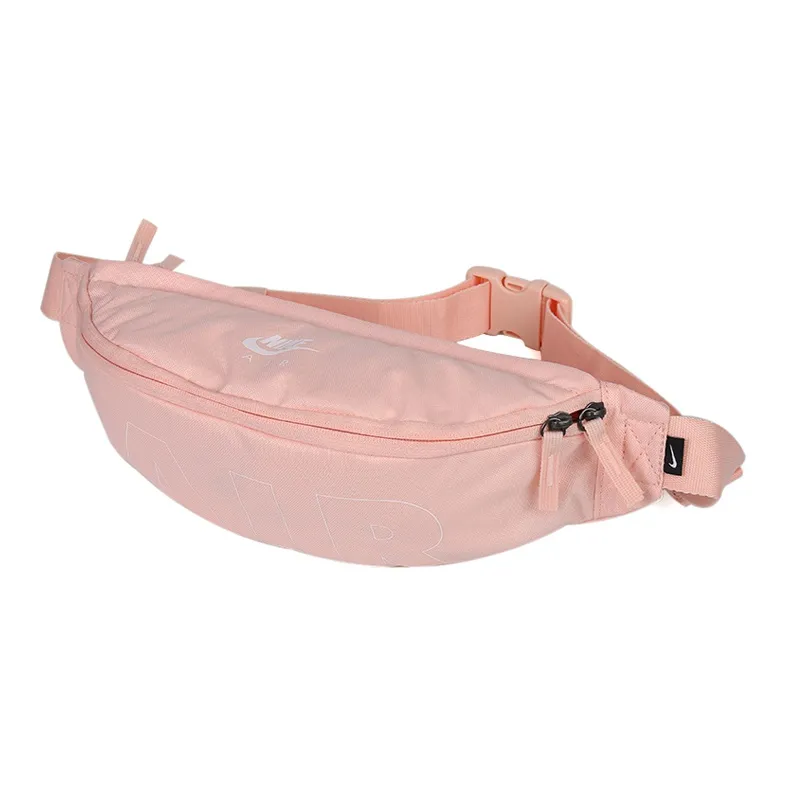 Nike Polyester Sports Bag Shoulder Bag Crossbody Bag Fanny Pack Regular Unisex Pink-3