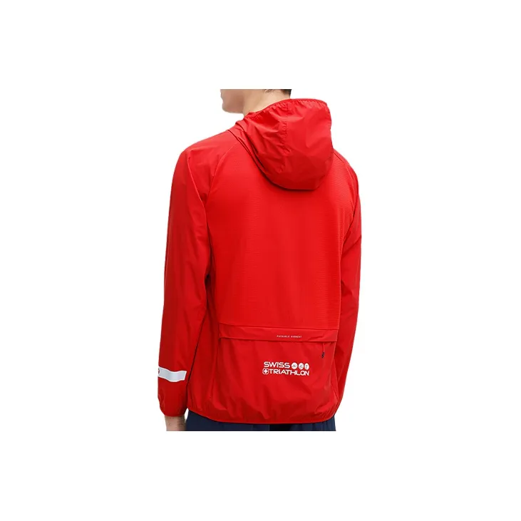 DESCENTE Swiss Iron Three National Team Co-branded Jacket Men's-1