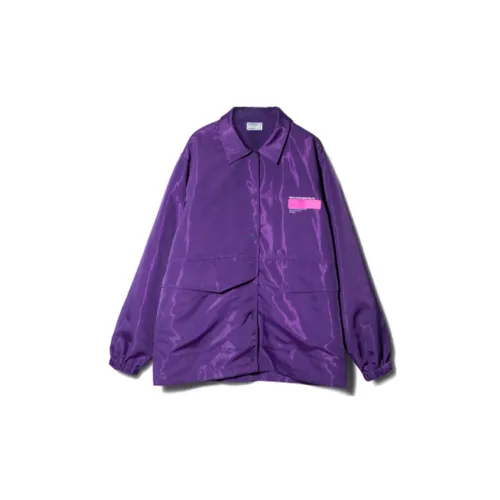 ROARINGWILD Jackets Unisex Purple