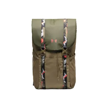 Under Armour Polyamide Backpack Regular Unisex Army Green