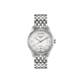 TISSOT WeiYi Series Automatic Mechanical Movement Men's Watches Watch 37mm White Dial T038.430.11.037.00