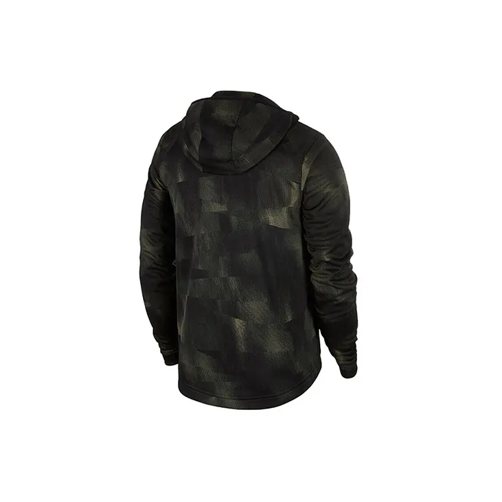 Nike Jackets Men Green Camouflage-1