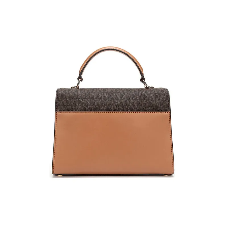 MICHAEL KORS MICHAEL KORS Handbag Collection Sloan Cow Leather Shoulder Bag Crossbody Bag Handbags Women's Green-2