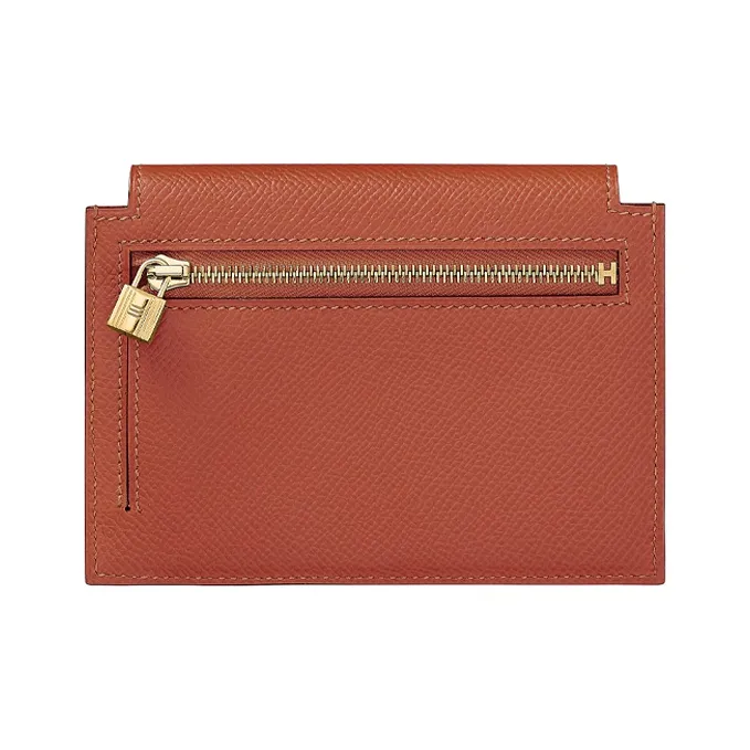 HERMES Kelly Pocket Wallets-1