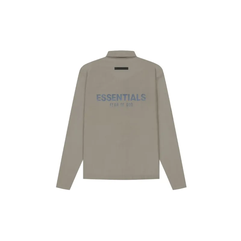 Fear Of God Essentials Jacket Unisex Taupe-1