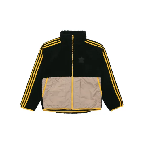 Adidas Originals Velvet Jackets Men Black