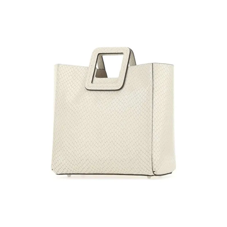 Staud Calfskin Handbag Women's White-1