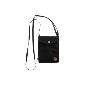 Fjallraven Cotton Crossbody Bag, Shoulder Bag Regular Unisex Black