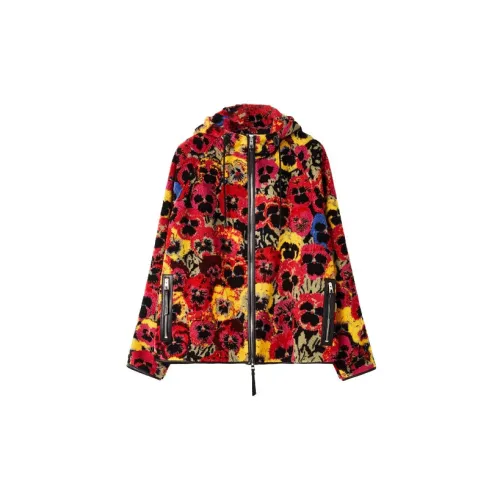 LOEWE Velvet Jackets Men Multicolor