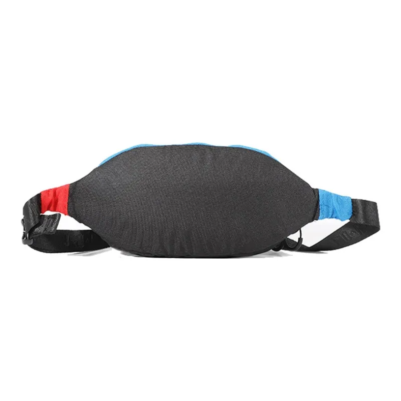 Jordan Polyester Shoulder Crossbody Bag, Fanny Pack Regular Unisex Red & Blue/Black-1