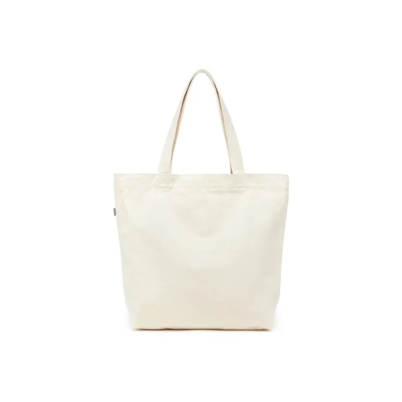 Vans Canvas Shopping Bag Canvas Bag Shoulder Bag Unisex Ecru-1