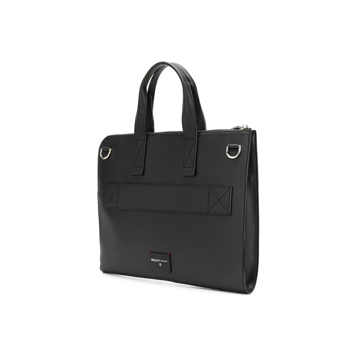 BALLY｜ (MAE03TNY286-U901P) Bally Code duffle bag for Men - Black in Oman | Level Shoes
