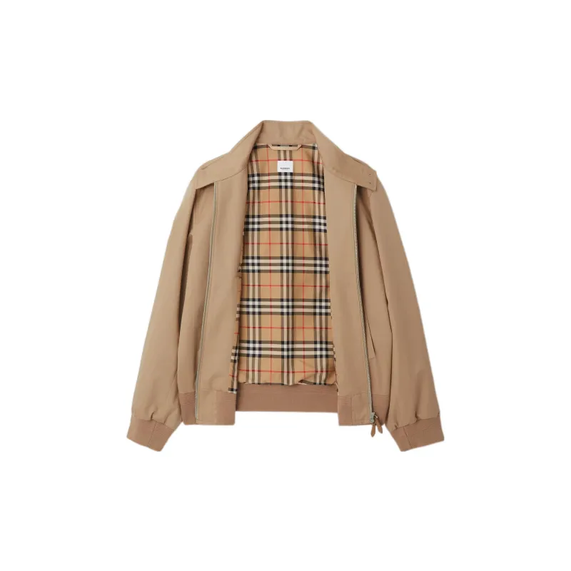 Burberry SS22 Jackets Coats Men's Soft Yellow Umber-1