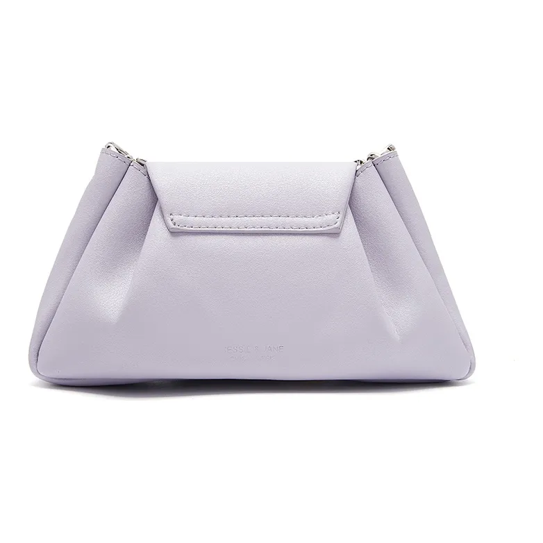 JESSIE&JANE Cow Leather Flap Crossbody Bag Shoulder Bag Regular Women's-10