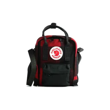Fjallraven Kanken Eco Friendly Wool Crossbody Bags Shoulder Bags Regular Unisex Red Black