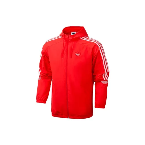 Adidas Jackets Men Red