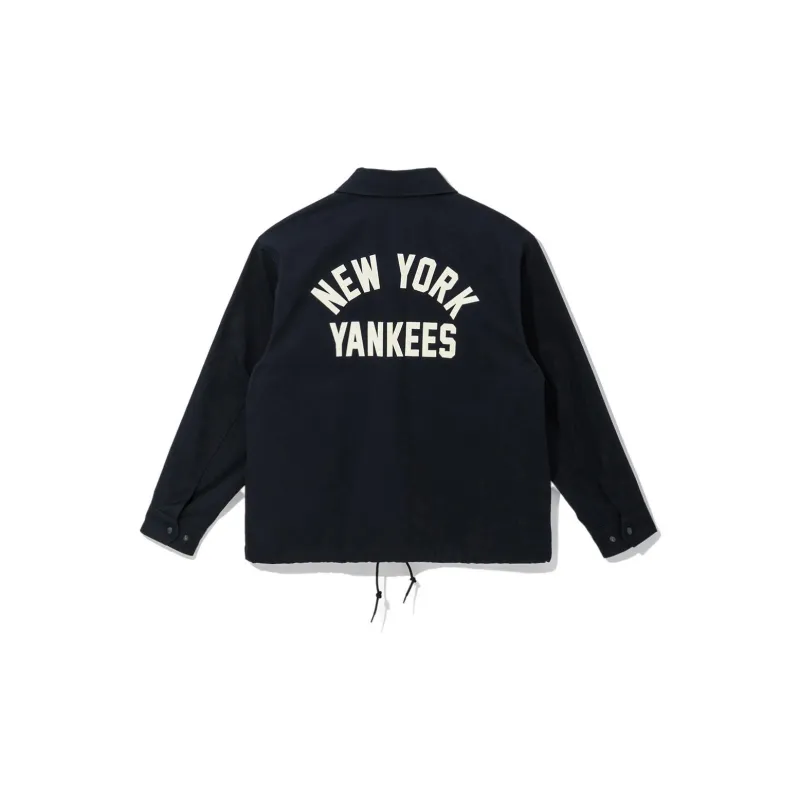 New Era Jacket Fall Unisex Marine Blue-1