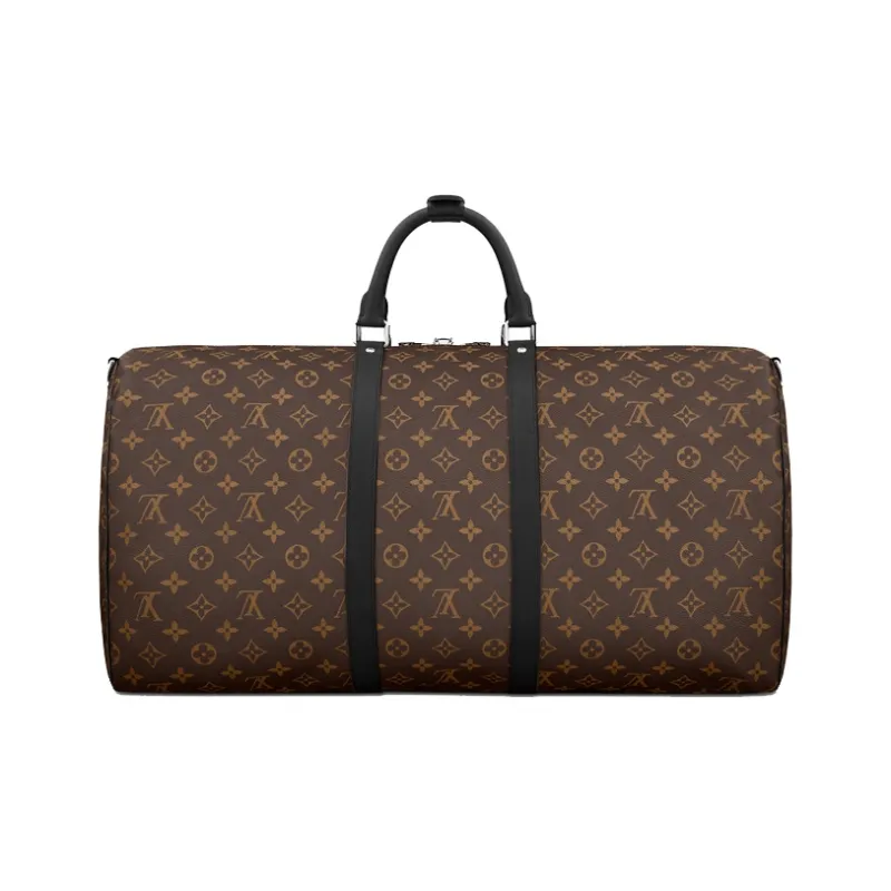 LOUIS VUITTON Keepall Bandoulière 55-3