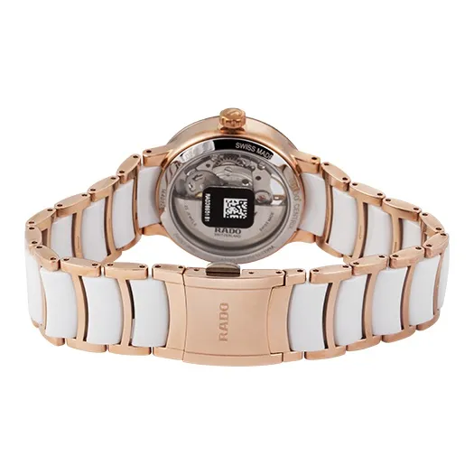 RADO Crystal Collection Automatic Mechanical Movement Women's Watch Watch 33mm 33mm White Dial-2