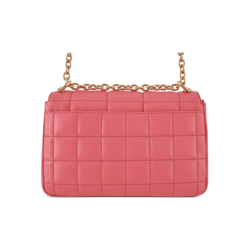 MICHAEL KORS Soho Sheepskin Shoulder Bag, Crossbody Bag Large Size Women's Rose Pink-2