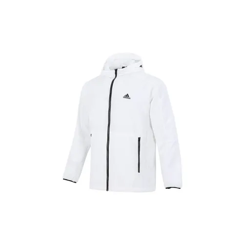 Adidas Jackets Men White